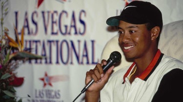 tiger woods in press conference