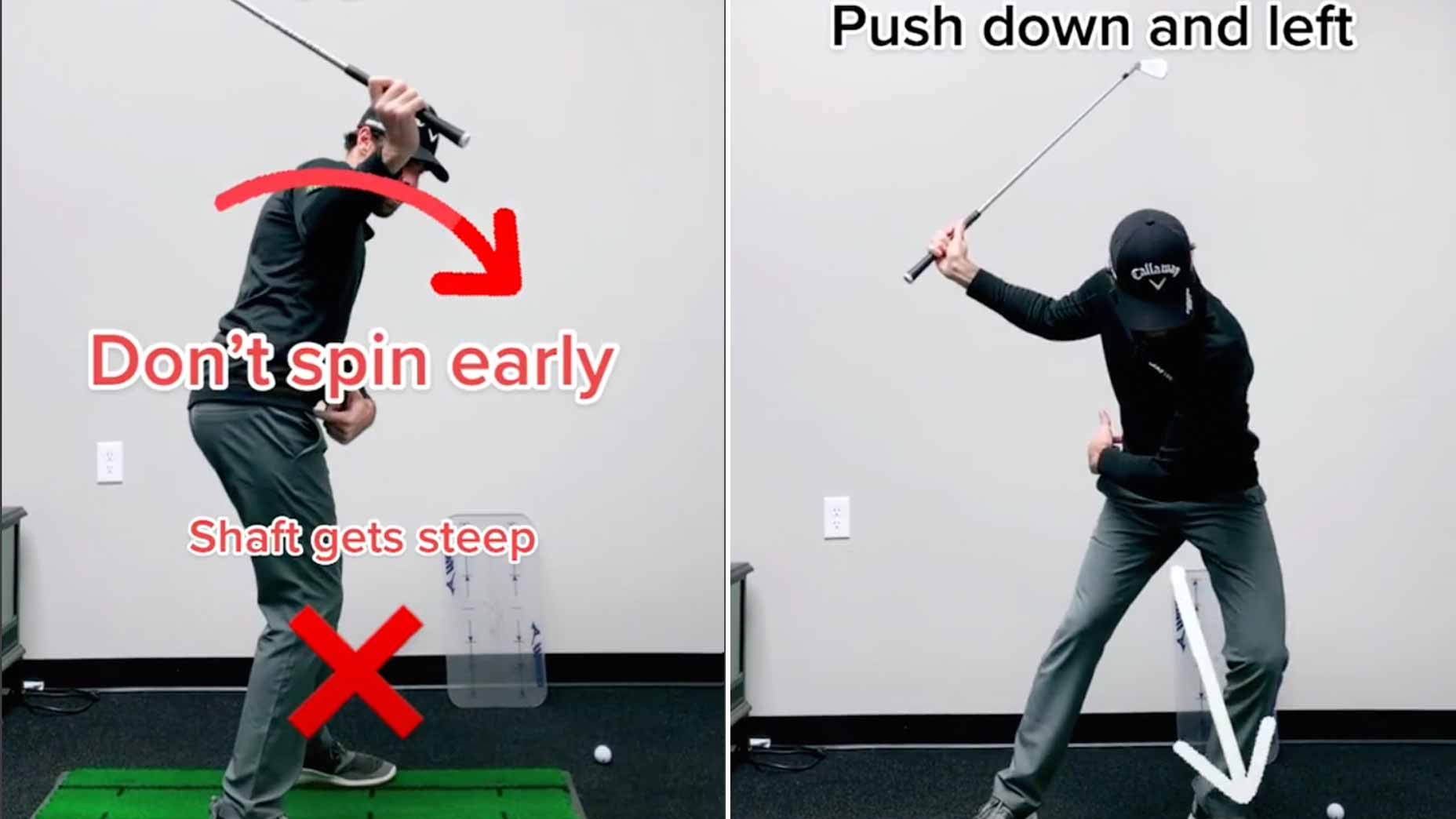 Is your golf swing steep or shallow? What golfers need to know