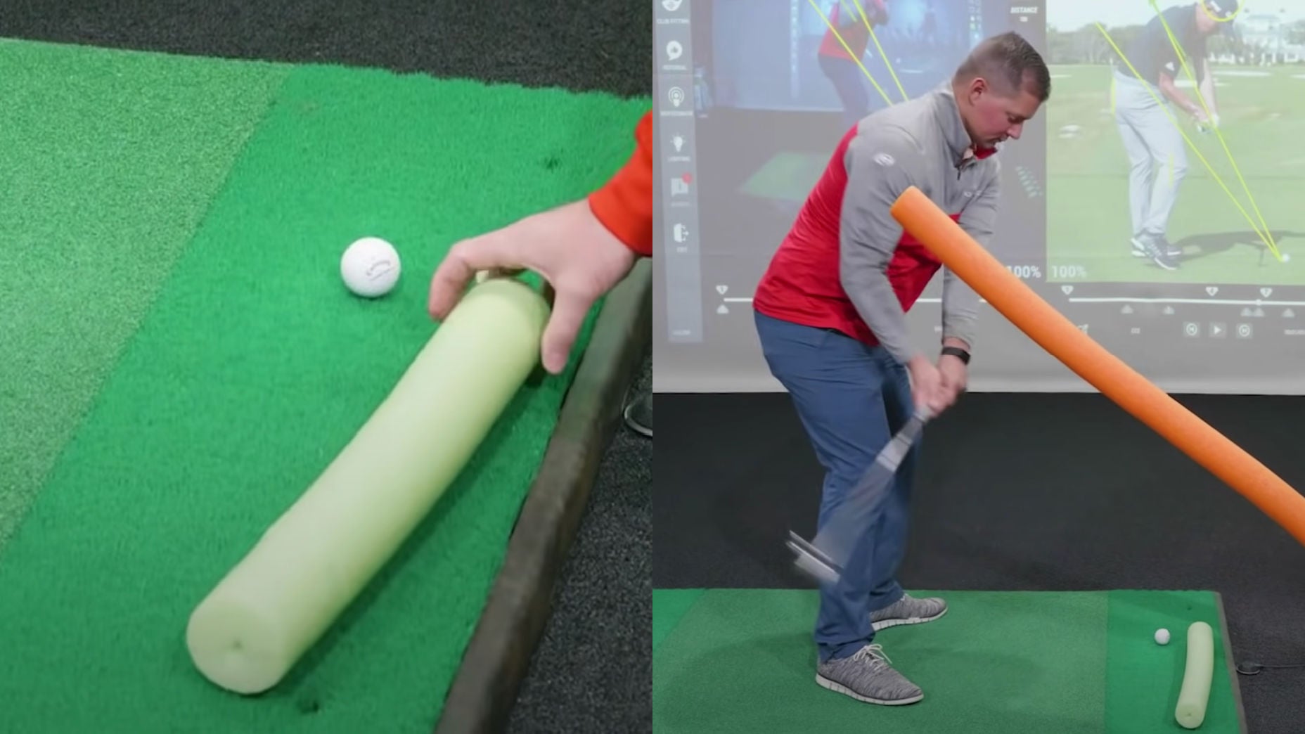 Coming over the top? These 2 foolproof drills will redirect your swing