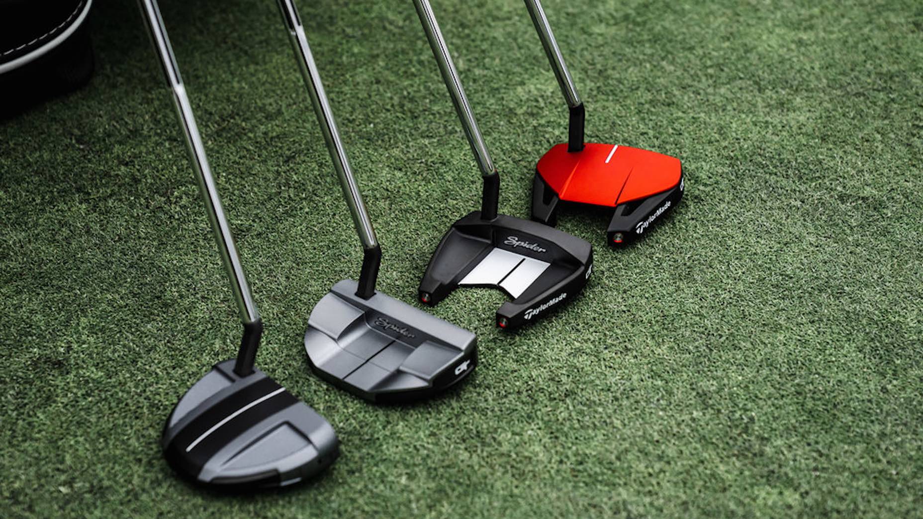 FIRST LOOK: TaylorMade introduces four Spider GT putter models