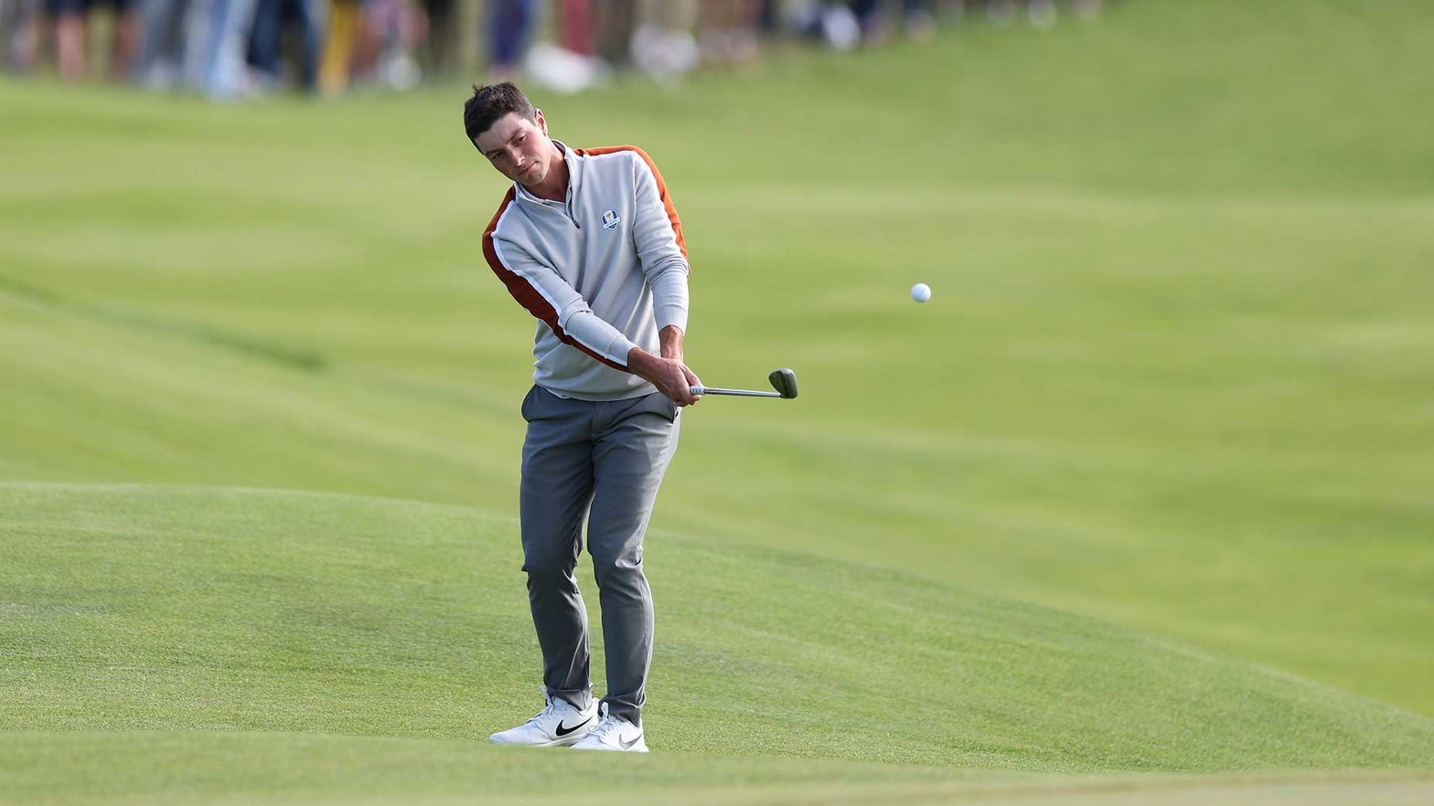 What the Ryder Cup taught Viktor Hovland about his own game