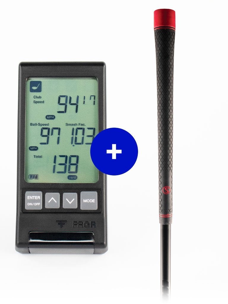 SuperSpeed C-Stick + Launch Monitor bundle 