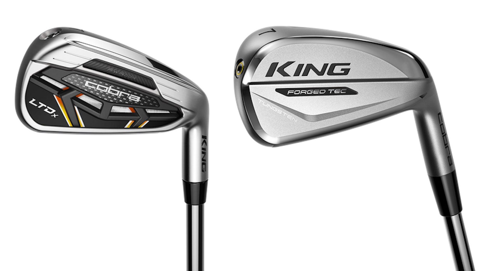 Cobra King Forged Tec, Forged Tec One Length, and Forged Tec X