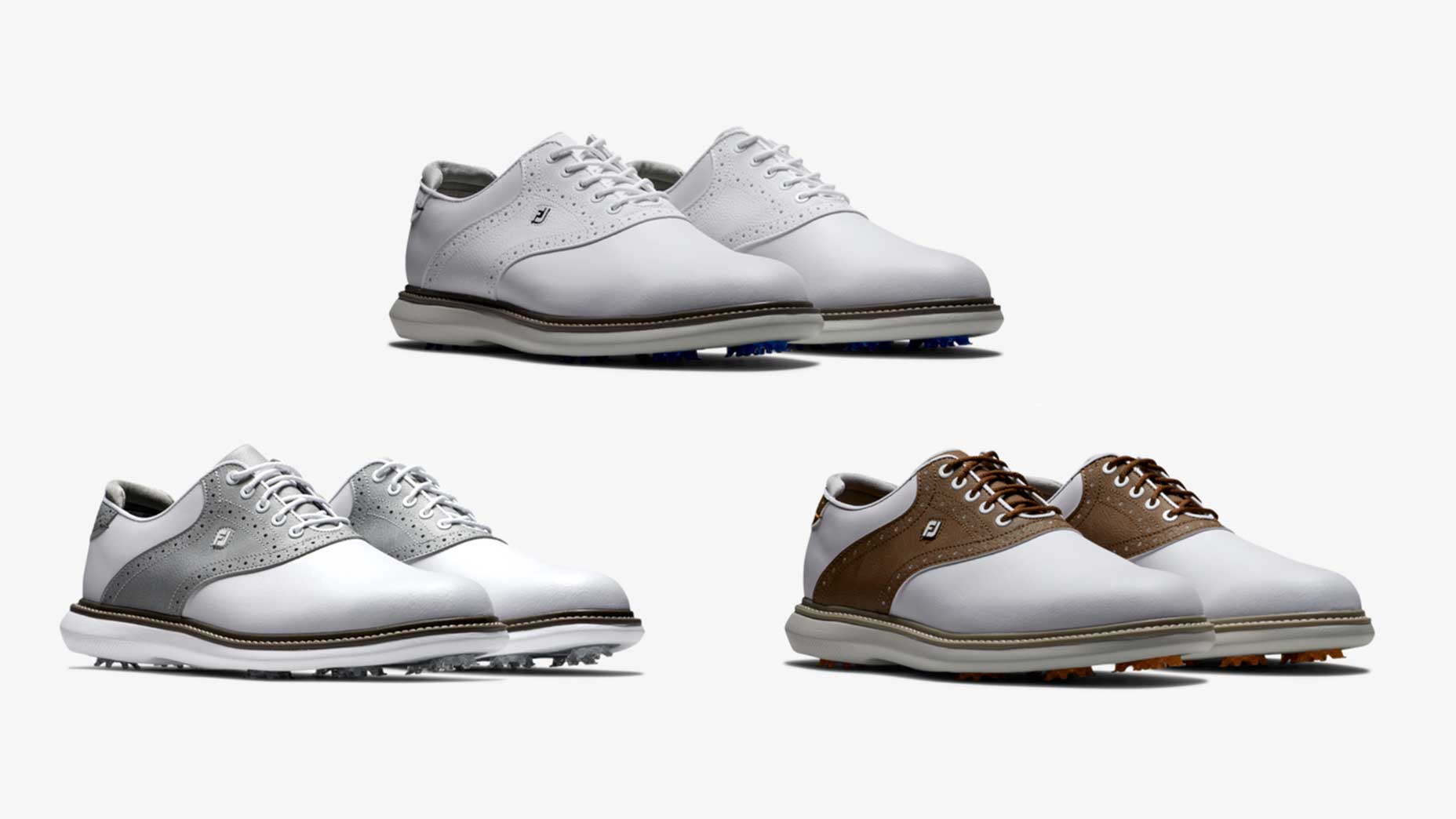 FootJoy Traditions golf shoes.
