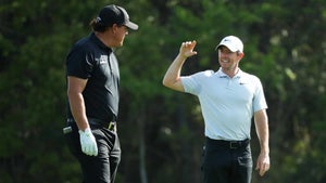 Phil Mickelson, Rory McIlroy