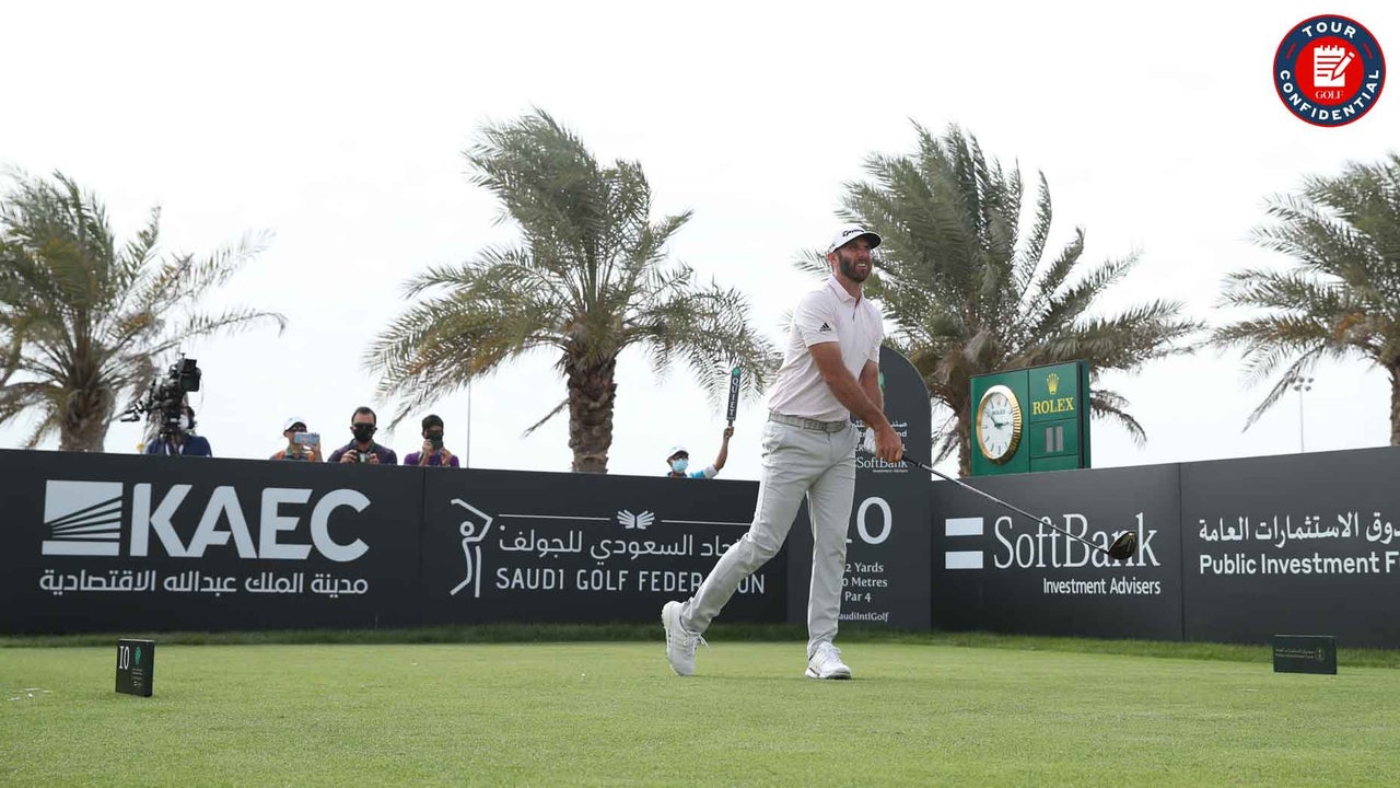 Tour Confidential: Is the Saudi Golf League over before it even started?