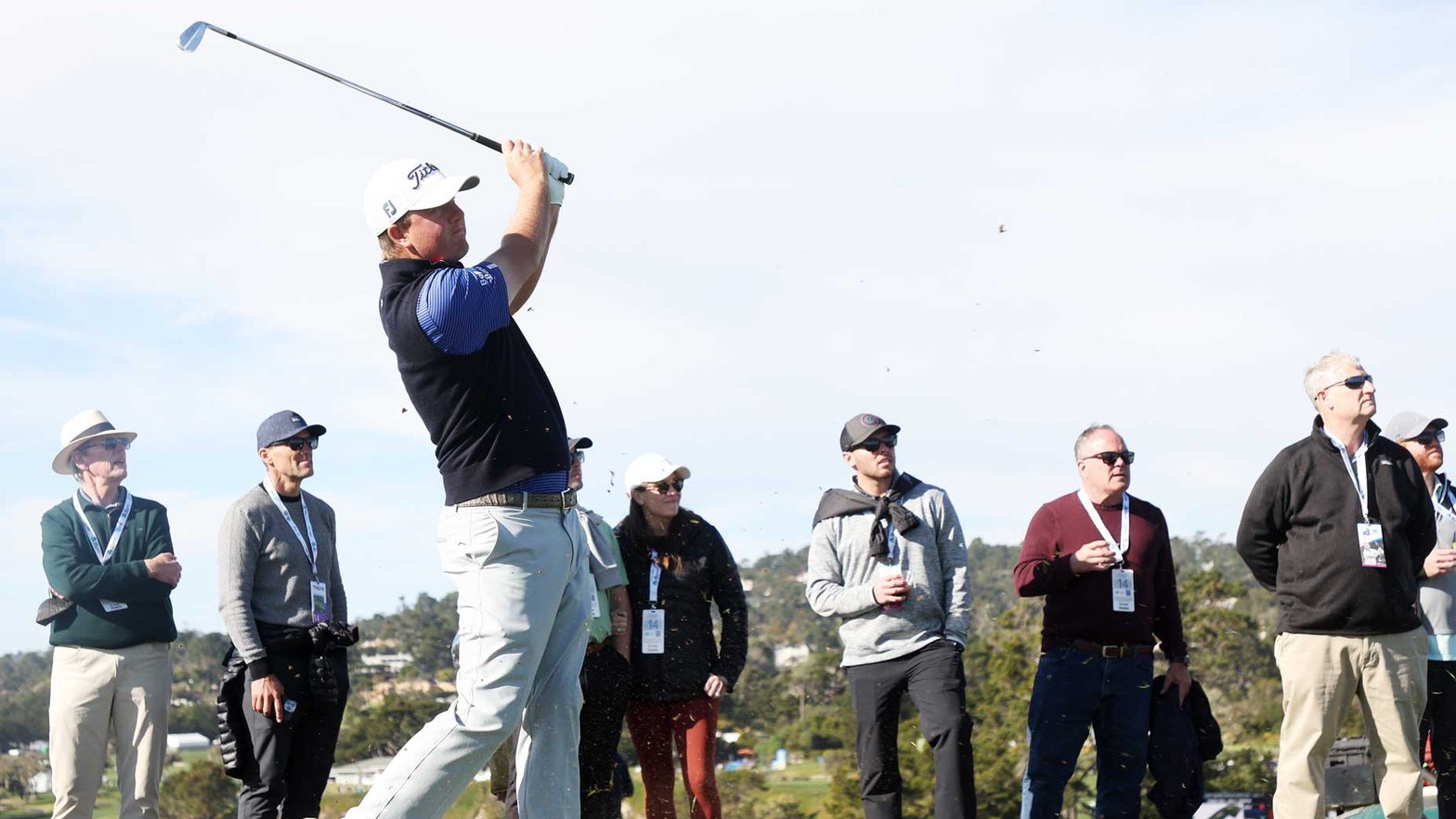 Pebble Beach ProAm leaderboard Who’s leading after Round 1