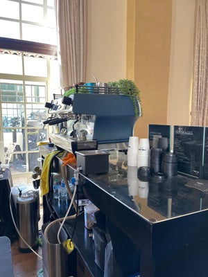 The Espresso bar at the Genesis