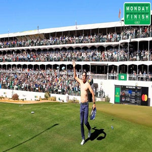 Joel Dahmen at WM Phoenix Open