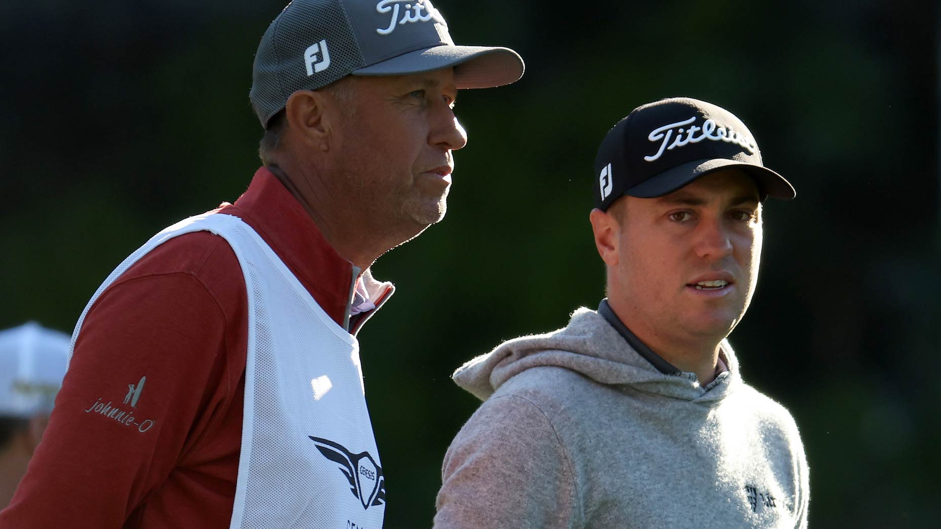 Justin Thomas shot 4-under 67 at Riviera on Thursday.