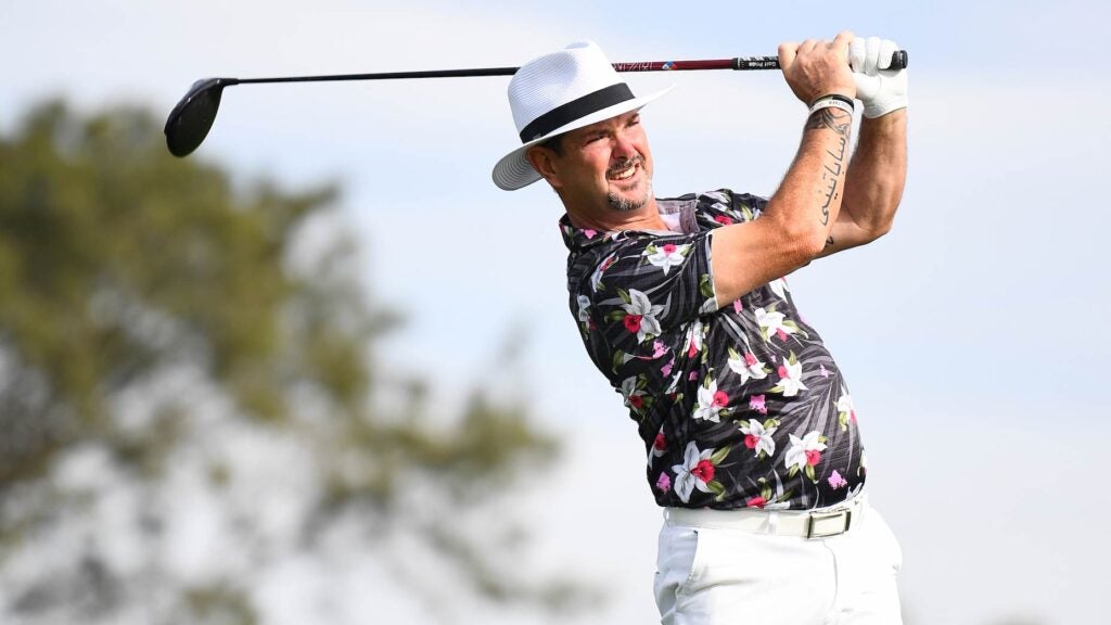 Rory Sabbatini's style has evolved over the years. His approach to golf has, too.