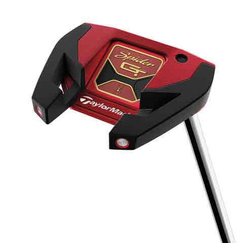 St. Louis Cardinals Solitaire Spider Mallet Putter Cover (Red