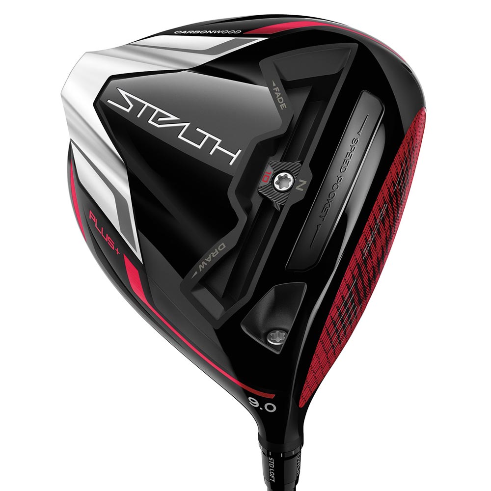 TaylorMade Stealth Plus driver