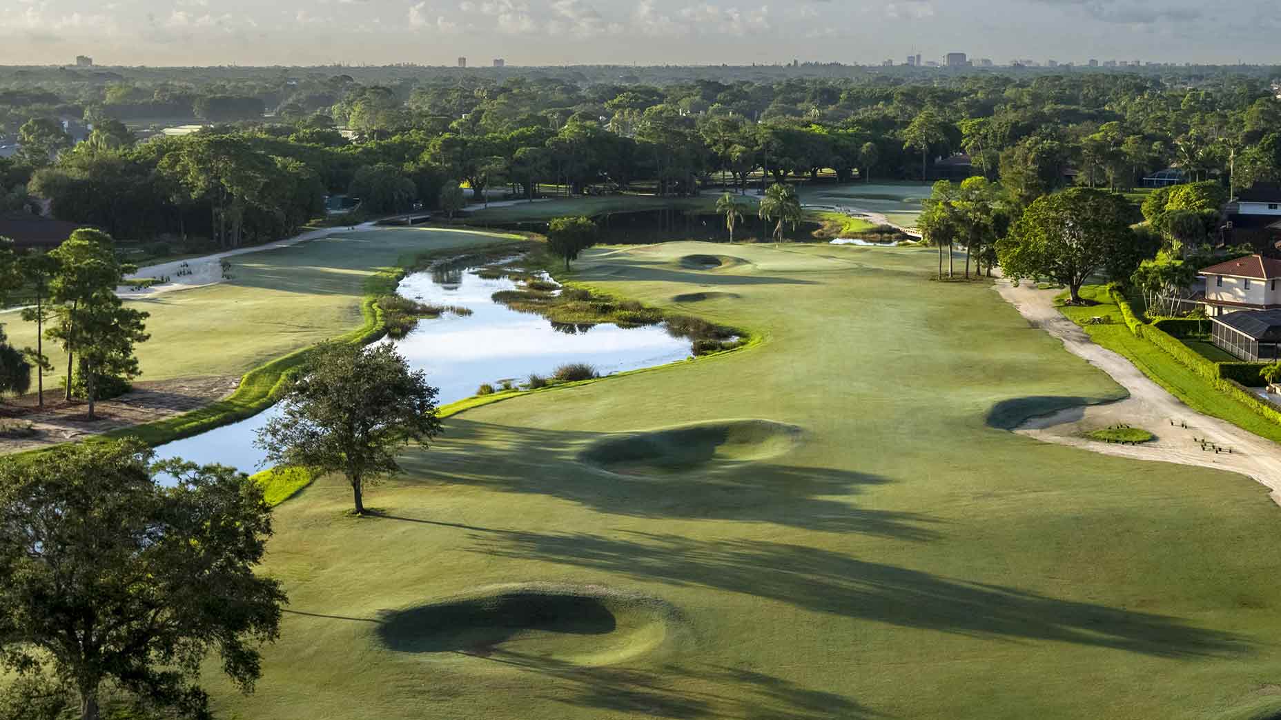 PGA National's Match Course has no par, no rating, but an emphasis on fun