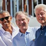 Three U.S. Presidents
