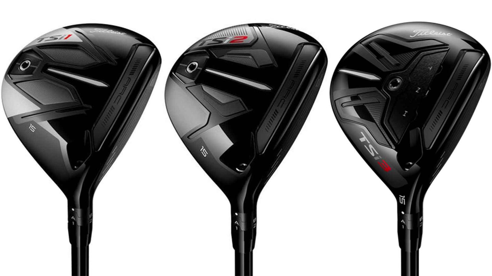 Titleist TSi1/2/3 fairway woods tested and reviewed ClubTest 2022