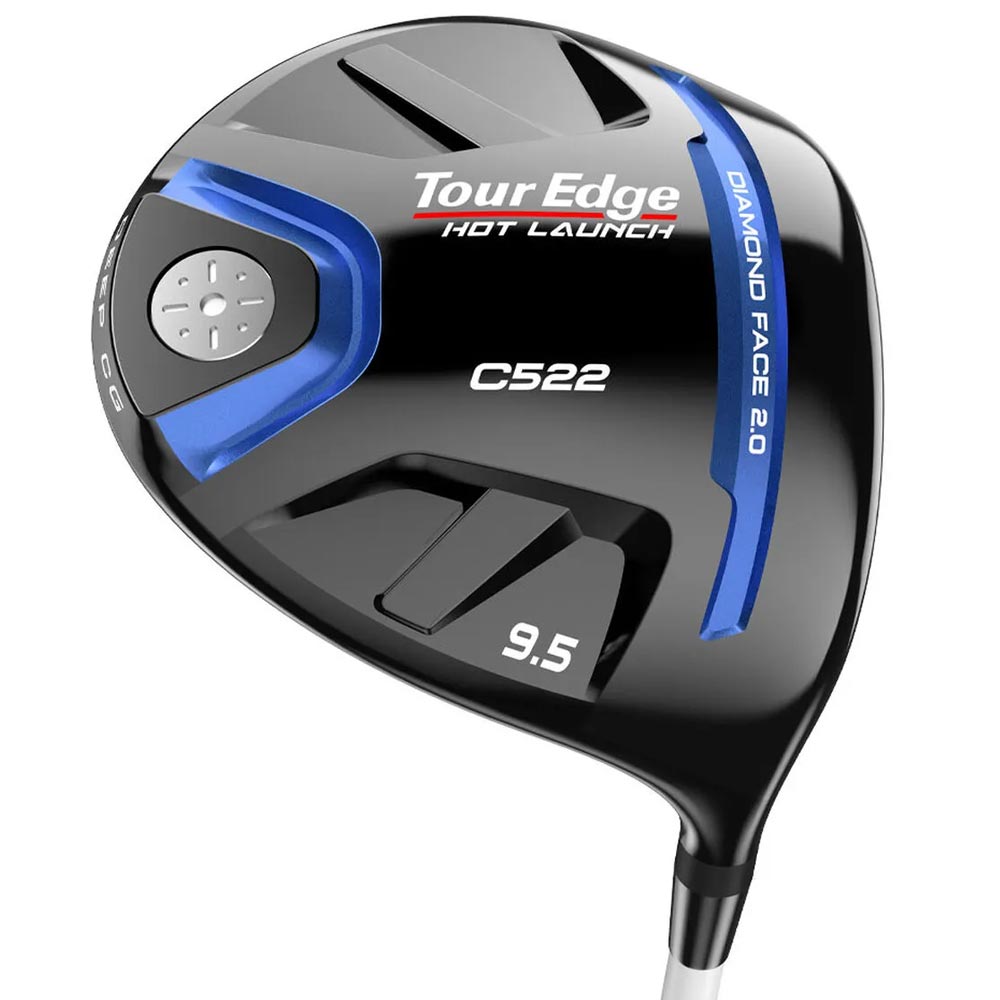 Tour Edge Hot Launch C522 driver square