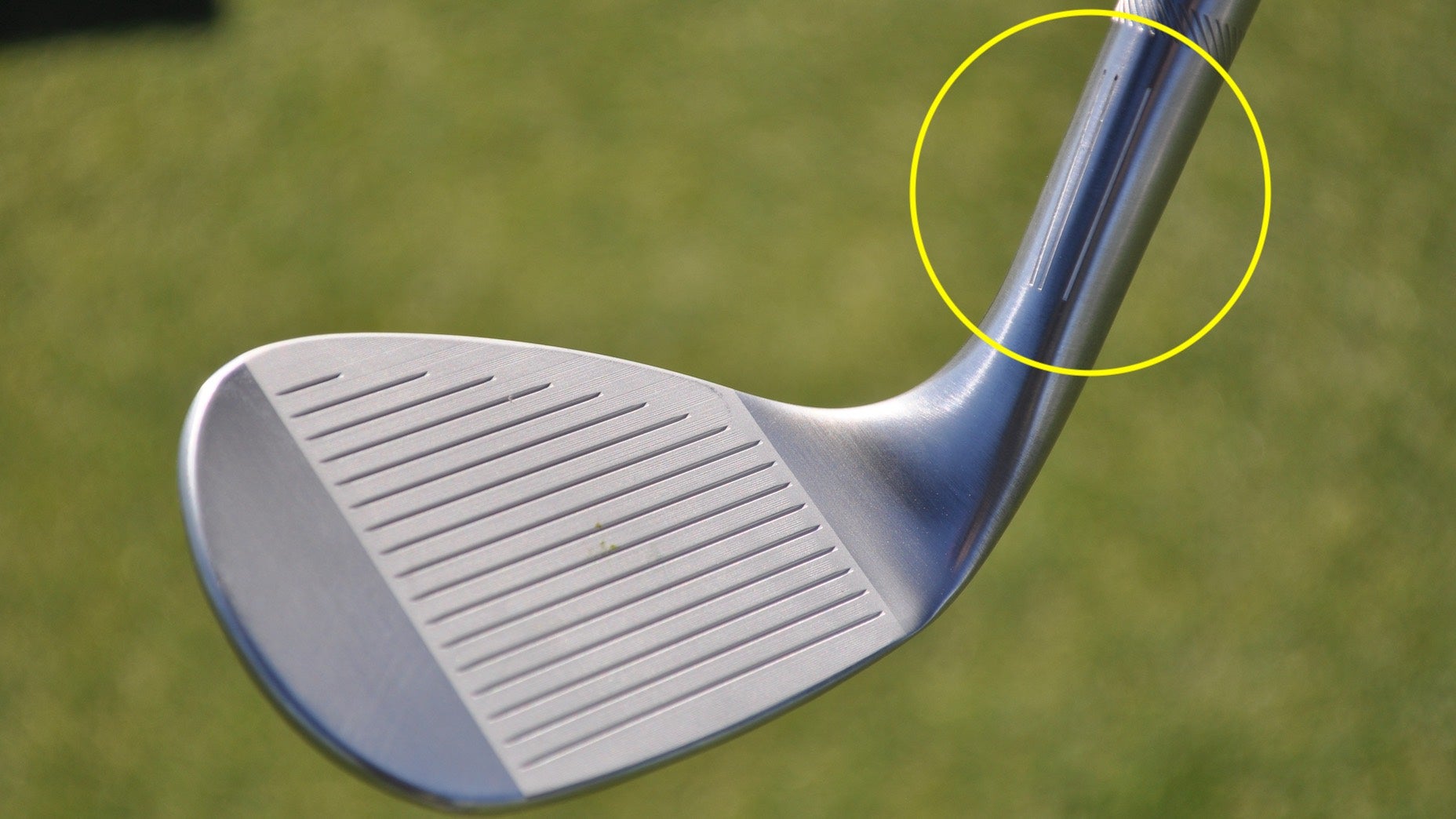 This ingenious visual aid could revolutionize your wedge game