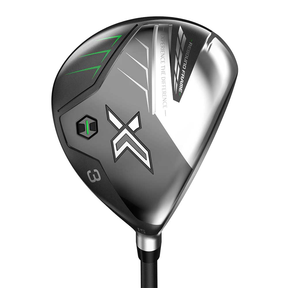 The XXIO 10 fairway wood.