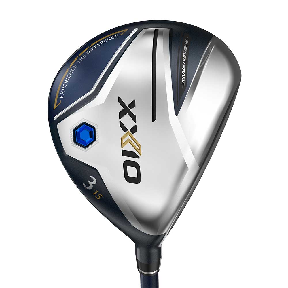 The XXIO 12 fairway wood.