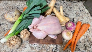 chicken soup ingredients