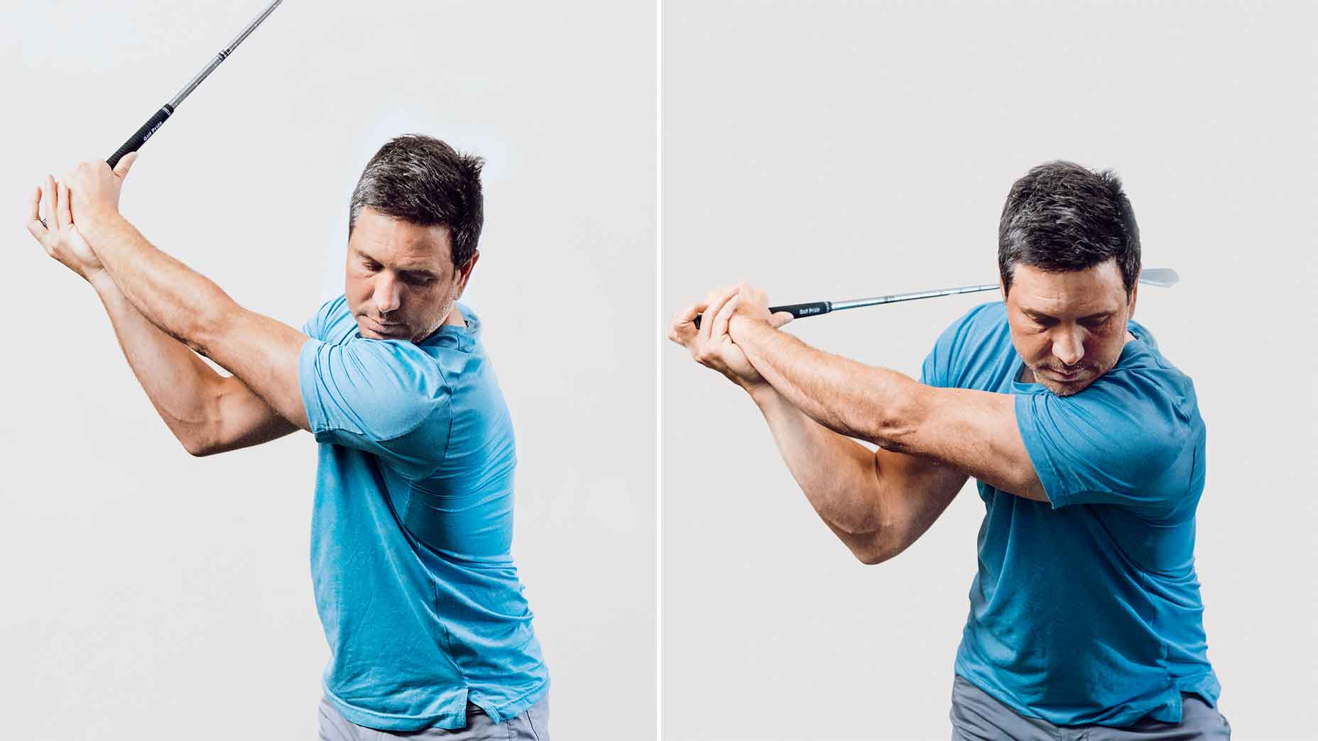 How to make sure you have the proper wrist angle at impact