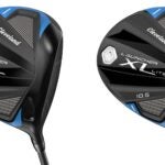 Two Cleveland Launcher XL drivers