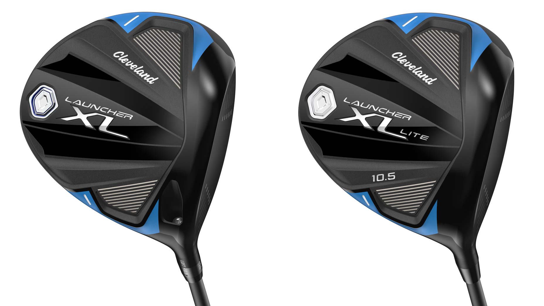 Two Cleveland Launcher XL drivers