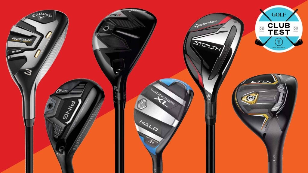 6 golf hybrids tested for ClubTest 2022