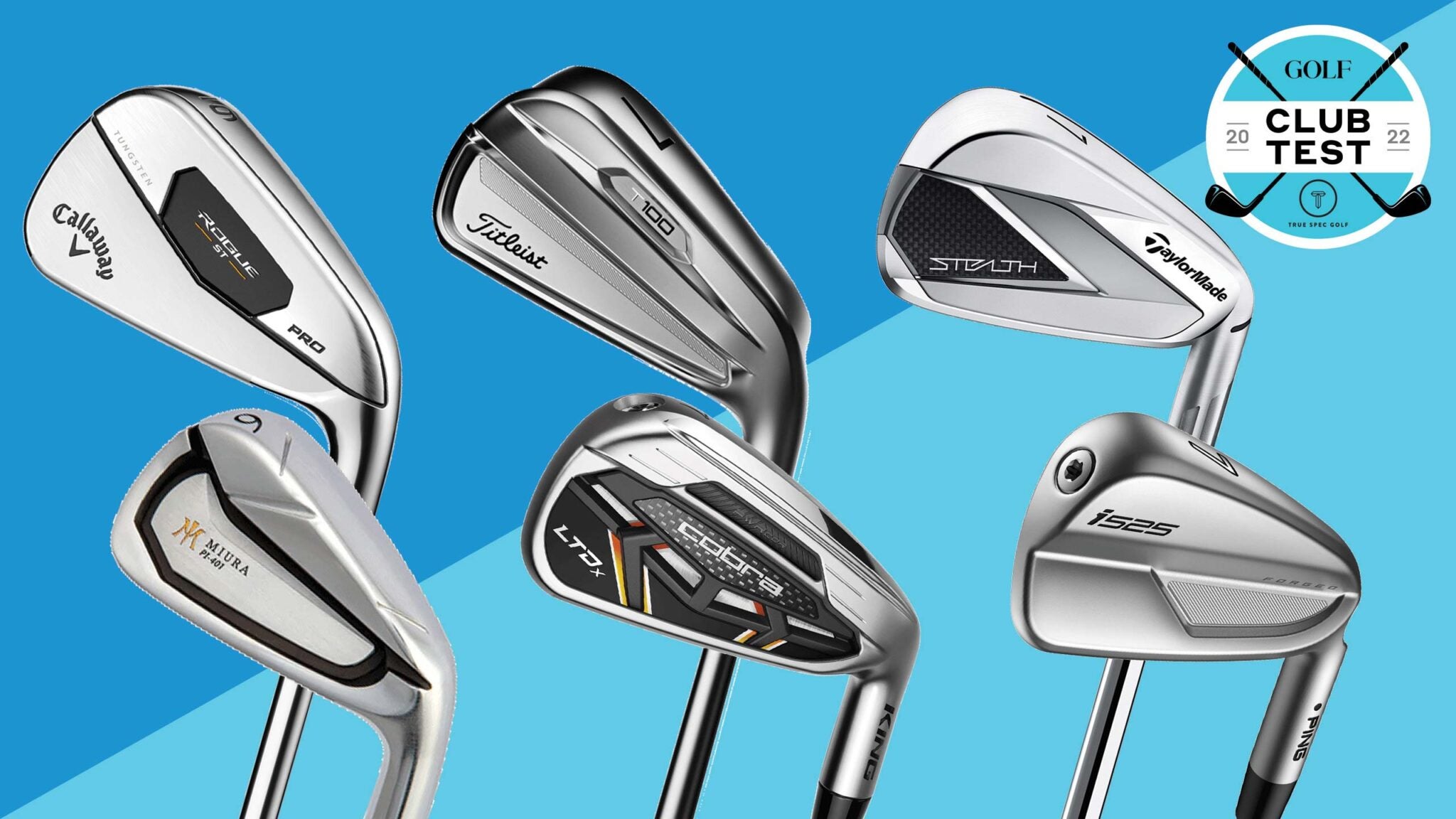 Best New Irons: 57 new iron models rated and reviewed - ClubTest 2020