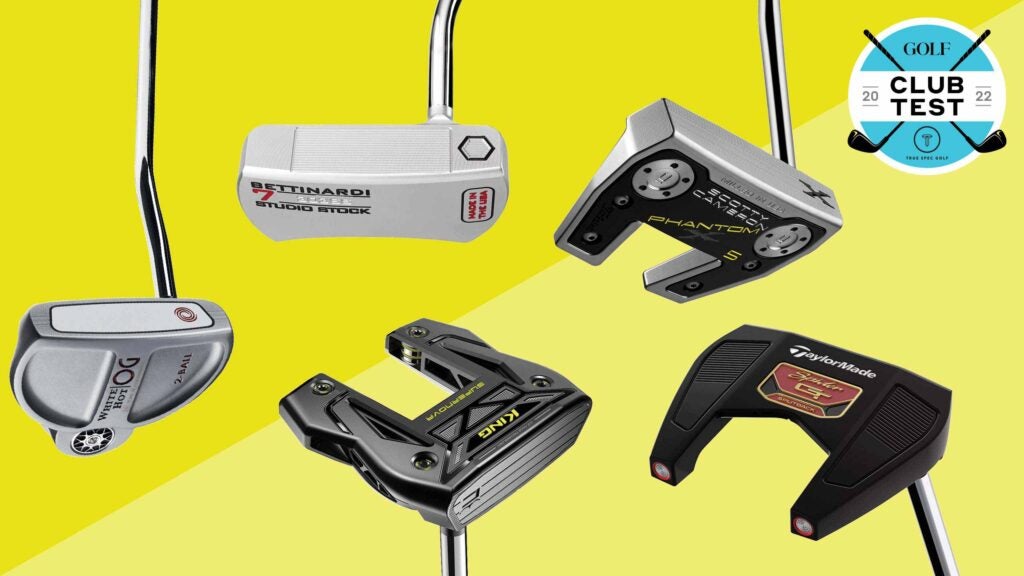 5 putters featured in CLubTest 2022