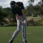 collin morikawa swings the perfect golf club