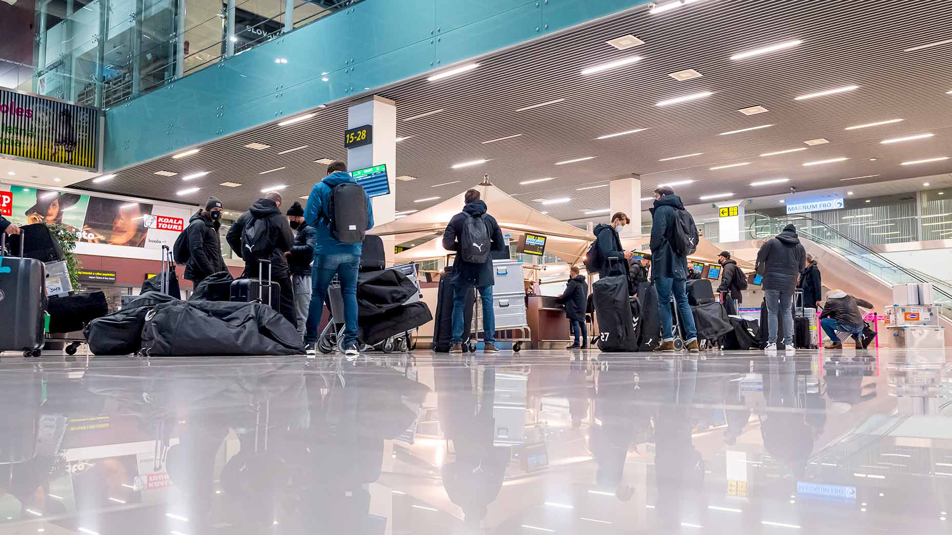 airport carousel