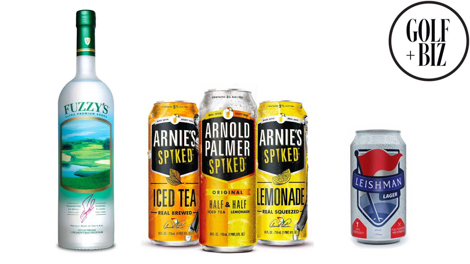 These drinks backed by pro golfers will quench your oncourse thirst