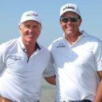 greg norman and phil mickelson in saudi arabia