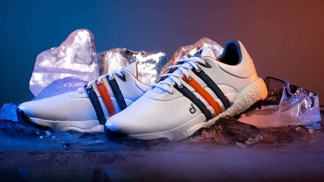 Adidas drops limitededition Wayne Gretzkyinspired golf shoes