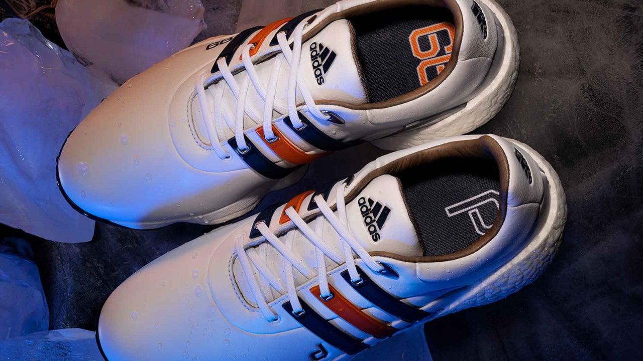 Adidas drops limitededition Wayne Gretzkyinspired golf shoes