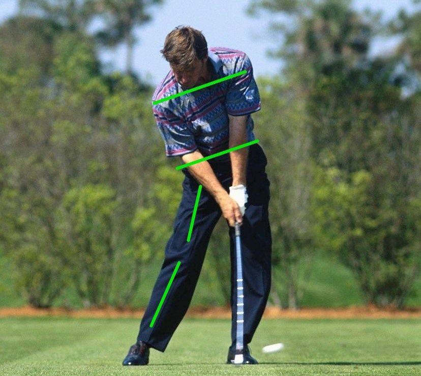 pga tour players impact position