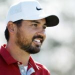 Jason Day stands on course during 2022 AT&T Pebble Beach Pro-Am