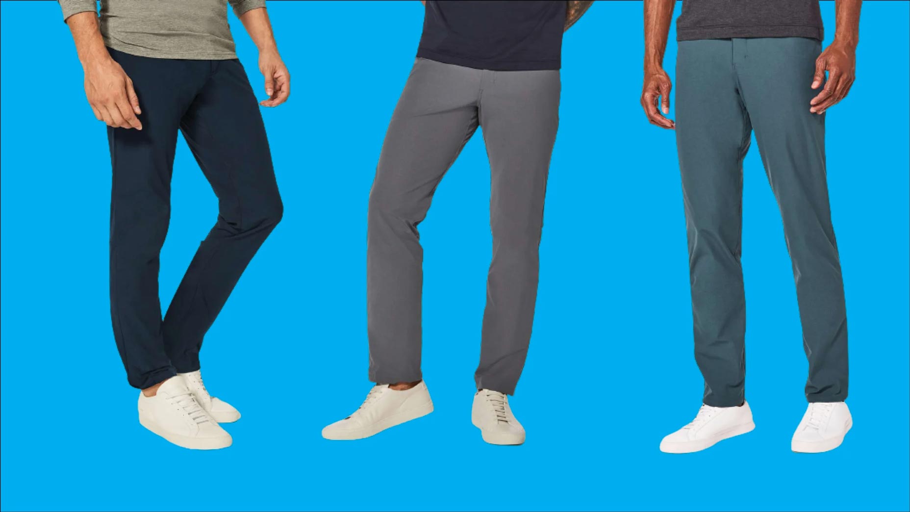 These are the best golf pants I've ever worn: Lululemon ABC