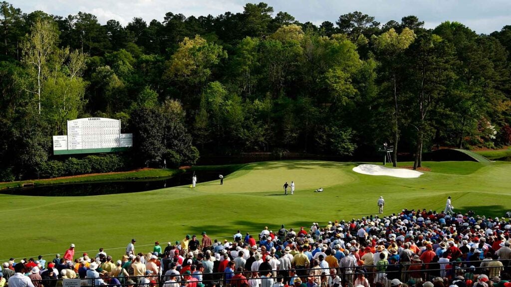 11th hole at augusta national