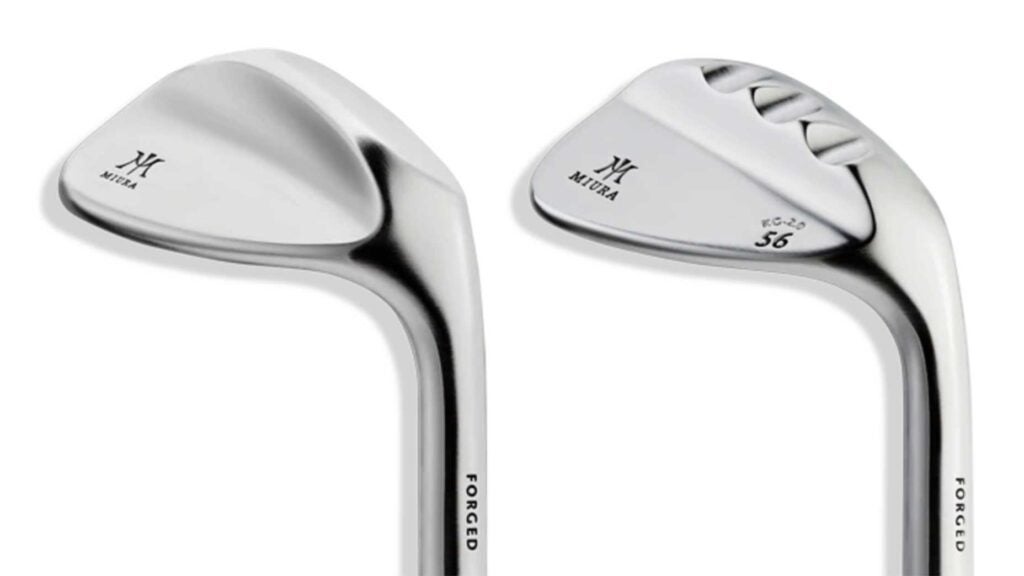 New Miura wedges for ClubTest 2022.