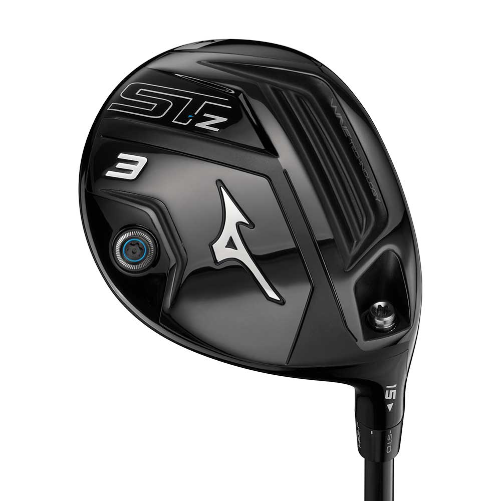 The Mizuno ST-Z fairway woods.