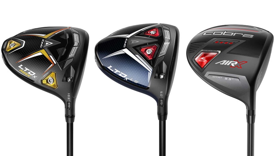 Cobra T-Rail hybrid irons with H.O.T. Face technology: First Look