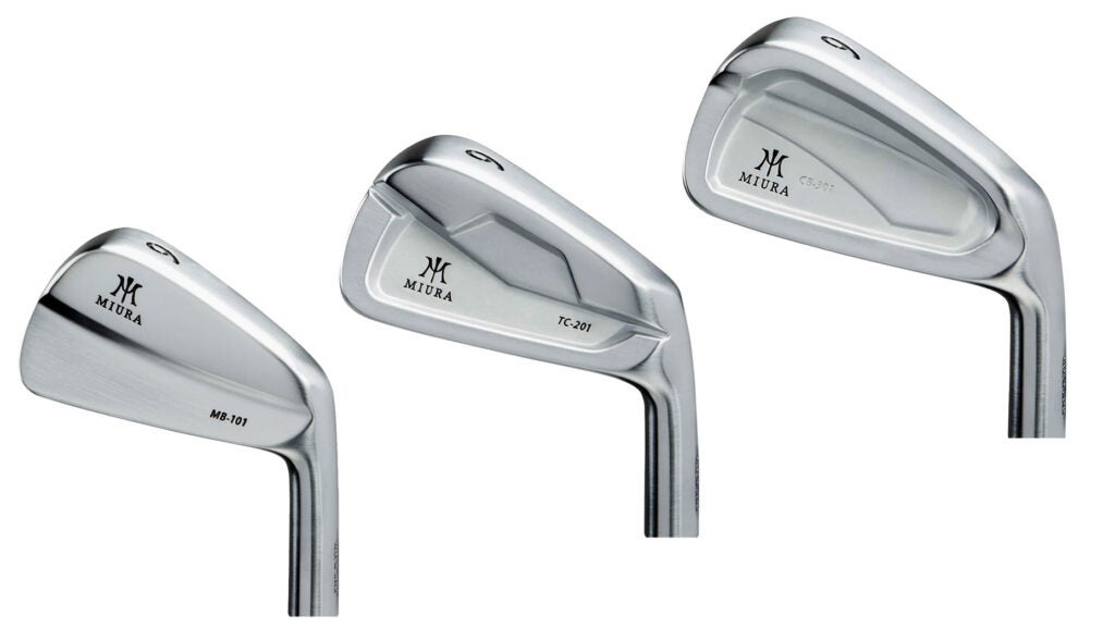 New Miura irons for 2022