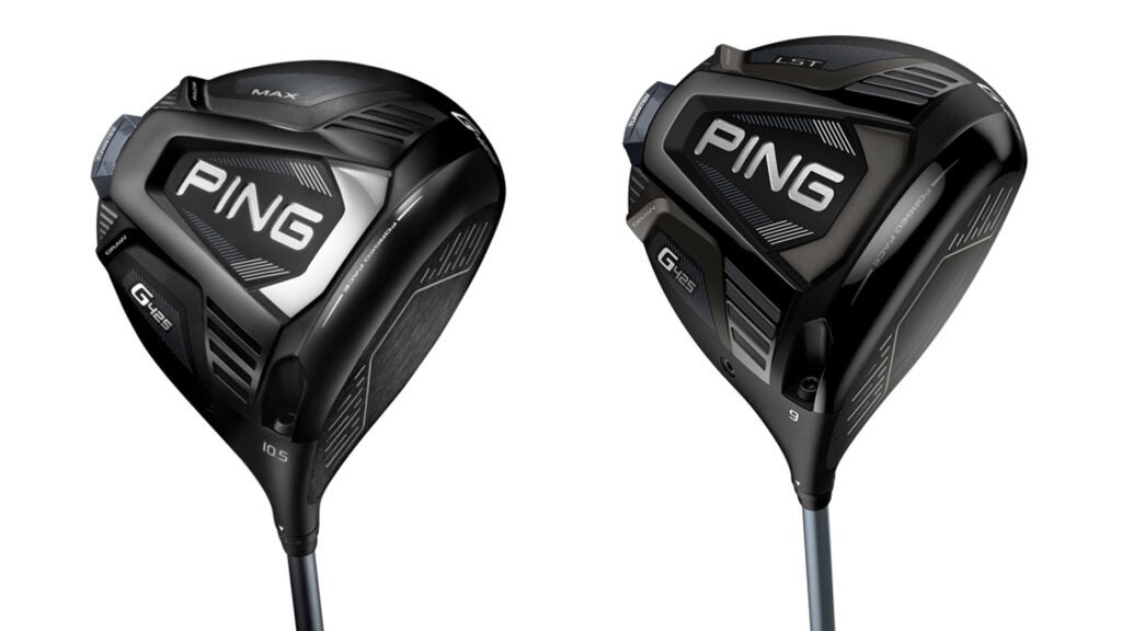 Two Ping G425 drivers