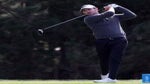 Patrick Cantlay hits a drive during 2022 AT&T Pebble Beach Pro-Am