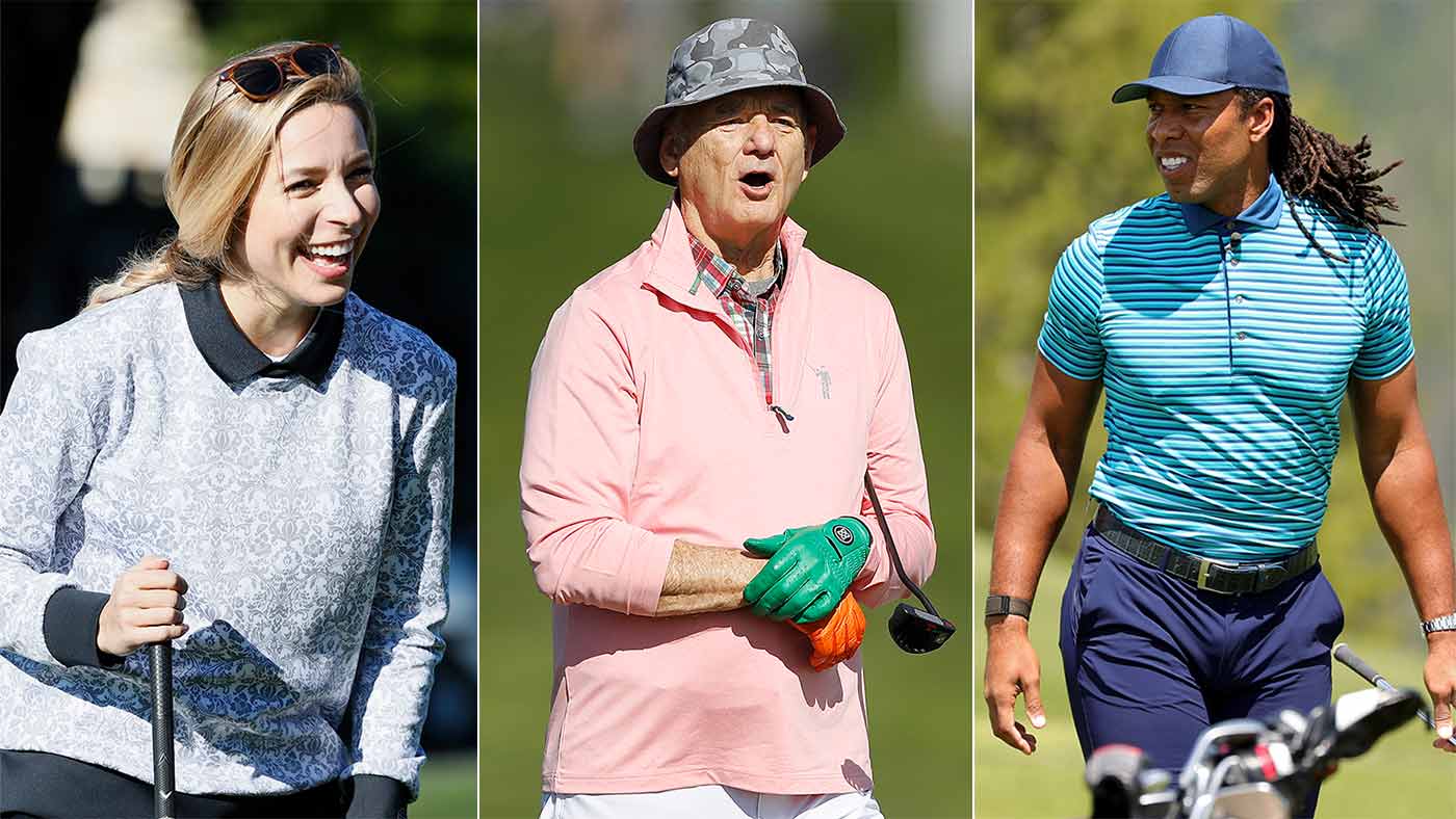 Pebble Beach Pro Am celebrity handicaps How the stars stack up Golf 