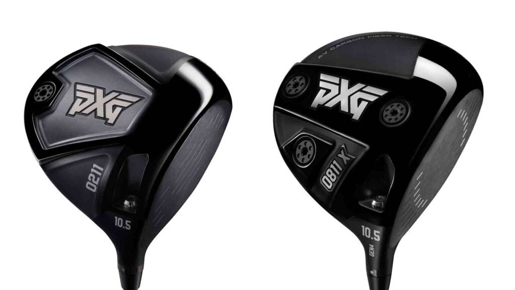 two pxg drivers