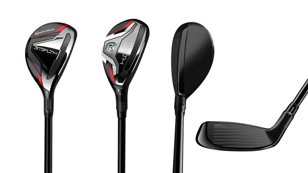 Taylormade stealth rescue